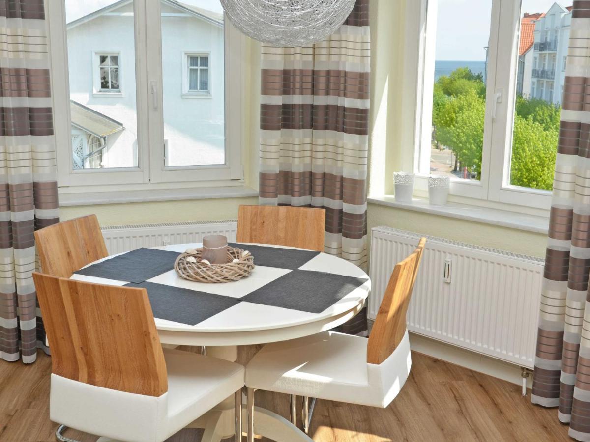 Haus Metropol - Fewo 7 Mit Balkon Und Meerblick Binz Exterior foto